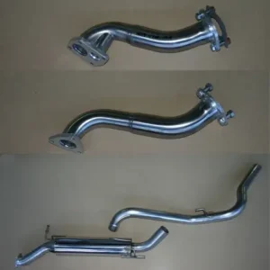 LIGNE ECHAPPEMENT COMPLETE INOX POUR MITSUBISHI L200 TRITON A PARTIR DE 2010 Nouvel Arrivage