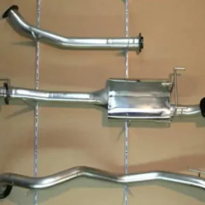 LIGNE ECHAPPEMENT COMPLETE INOX POUR TOYOTA KDJ90 3 PORTES Nouvel Arrivage