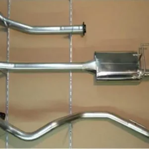 LIGNE ECHAPPEMENT COMPLETE INOX POUR TOYOTA KDJ95 5 PORTES Meilleure Vente