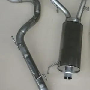 LIGNE ECHAPPEMENT INOX POUR TOYOTA LC 200 V8 TD A PARTIR DE 2013 Retour Gratuit