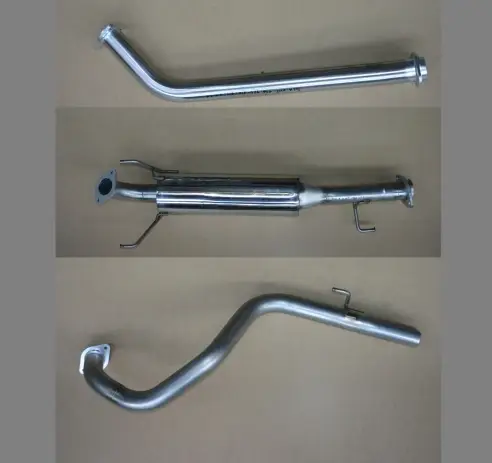 LIGNE ECHAPPEMENT COMPLETE INOX POUR TOYOTA KDJ155 3 PORTES (MODELE SANS FAP) Meilleur Choix