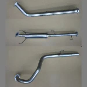 Expédition Rapide LIGNE ECHAPPEMENT COMPLETE INOX POUR TOYOTA KDJ150 5 PORTES (MODELE SANS FAP)
