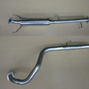LIGNE ECHAPPEMENT INOX POUR TOYOTA KDJ150 5 PORTES (MODELE AVEC FAP) AVANT 2016 Prix Cassé