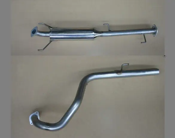 LIGNE ECHAPPEMENT INOX POUR TOYOTA KDJ150 5 PORTES (MODELE AVEC FAP) AVANT 2016 Prix Cassé