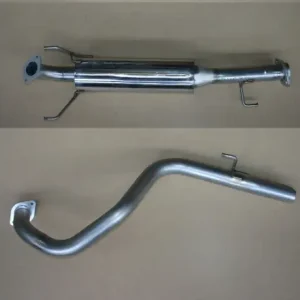 LIGNE ECHAPPEMENT INOX POUR TOYOTA KDJ155 3 PORTES (MODELE AVEC FAP) AVANT 2016 Petit Prix