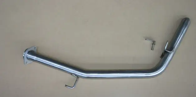 Vente Directe SORTIE LATERALE D'ECHAPPEMENT EN INOX APRES FILTRE A PARTICULE POUR TOYOTA HILUX VIGO DE 2011-2016 2.5L-3.0L D4D (FAP)