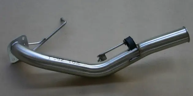 Vente Flash SORTIE LATERALE D'ECHAPPEMENT INOX APRES FILTRE A PARTICULE POUR ISUZU D-MAX A PARTIR DE 2012-2020 2.5L TD