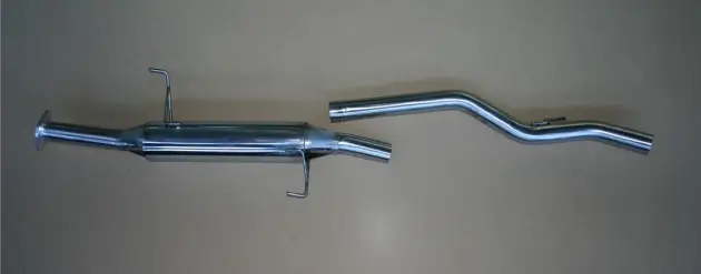 LIGNE ECHAPPEMENT COMPLETE INOX POUR ISUZU D-MAX 2.5L A PARTIR DE 2012 Paiement Sécurisé
