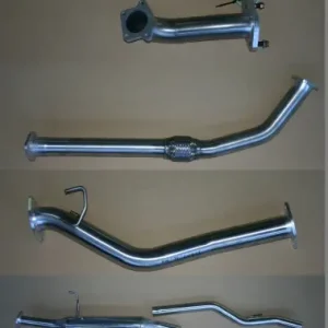 LIGNE ECHAPPEMENT COMPLETE INOX POUR ISUZU D-MAX 3L DE 2006 A 2011 Expédié Aujourd’hui