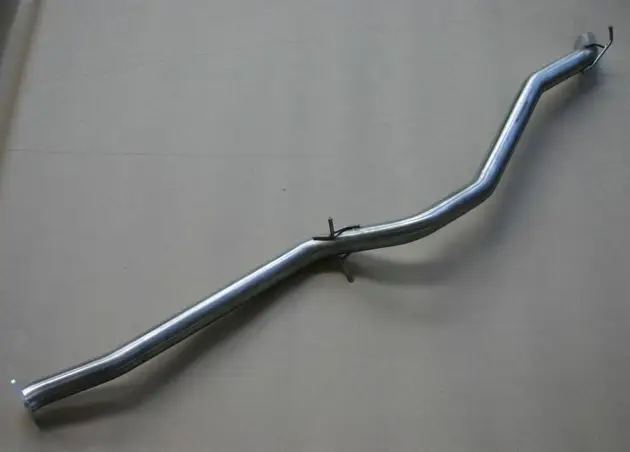 Super Prix LIGNE ECHAPPEMENT SANS SILENCIEUX INOX POUR FORD RANGER DE 2012 A 2015