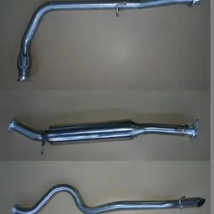 Produit De Marque LIGNE ECHAPPEMENT COMPLETE INOX POUR LAND ROVER DEFENDER 110 TD5