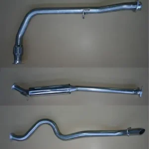 LIGNE ECHAPPEMENT COMPLETE INOX POUR LAND ROVER DEFENDER 130 TD5 Prix Réduit
