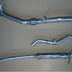 Commander Maintenant LIGNE ECHAPPEMENT COMPLETE INOX POUR NISSAN NAVARA D22