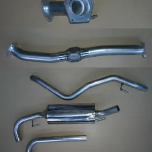 LIGNE ECHAPPEMENT COMPLETE INOX POUR NISSAN PATHFINDER R51 (EURO 3) Retour Gratuit
