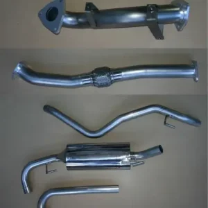 Prix Cassé LIGNE ECHAPPEMENT COMPLETE INOX POUR NISSAN PATHFINDER (EURO 4)