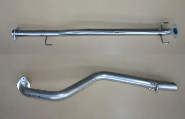 Achetez Aujourd’hui LIGNE ECHAPPEMENT INOX POUR TOYOTA HILUX VIGO DE 2011-2015
