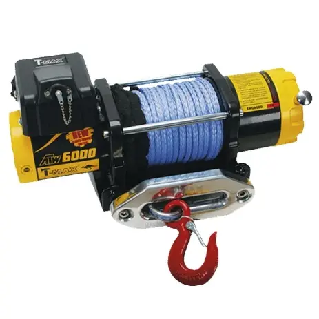 TREUIL T-MAX ATW6000 AVEC CORDE SYNTHETIQUE QUAD 2.7 T 12 V Top Vente