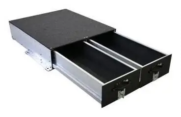 TIROIR DE RANGEMENT DOUBLEALU CAB 775 x 1000 x 285 mm Meilleure Vente