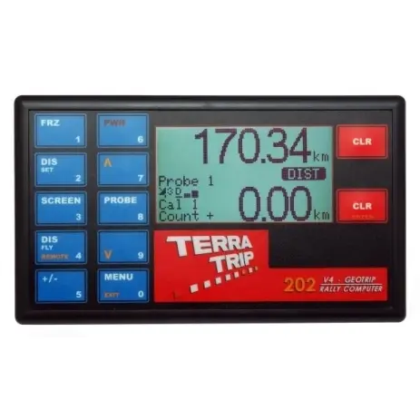 Usine Directe TRIPMASTER TERRATRIP 202 GEOTRIP VERSION 5 GPS