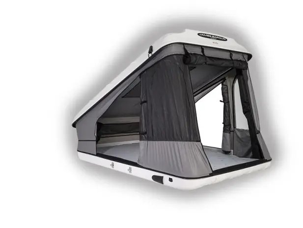 Offre Du Jour TENTE DE TOIT MEDIUM JAMES BAROUD SPACE EVO BLANCHE