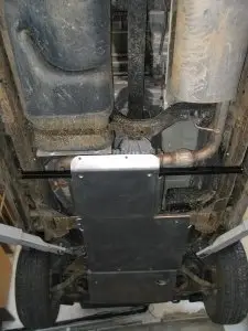 Petit Prix BLINDAGE BOITE DE VITESSE ET TRANSFERT N4 8MM POUR NISSAN NAVARA D40 AVEC FAP