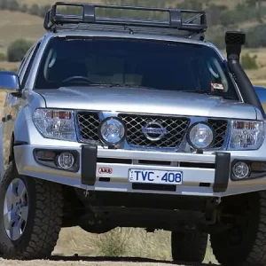 Réduction PARE CHOC SAHARA BAR ARB POUR NISSAN NAVARA D40 ET PATHFINDER R51 JUSQU'A 2010
