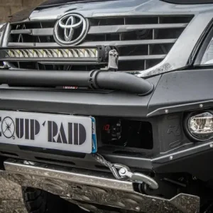 Satisfait Ou Remboursé PARE CHOC DE REMPLACEMENT RHINO4X4 EVOLUTION 3 NOIR POUR TOYOTA HILUX VIGO DE 2012 A 2016