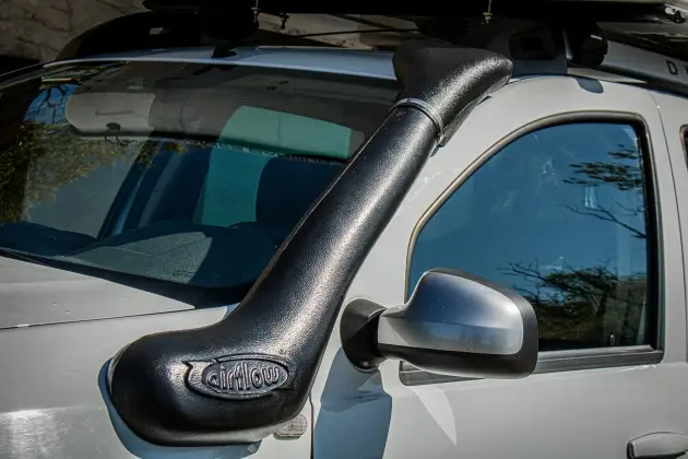 SNORKEL POUR DACIA DUSTER IPHASE I ET II 4x4 Nouvelle Collection