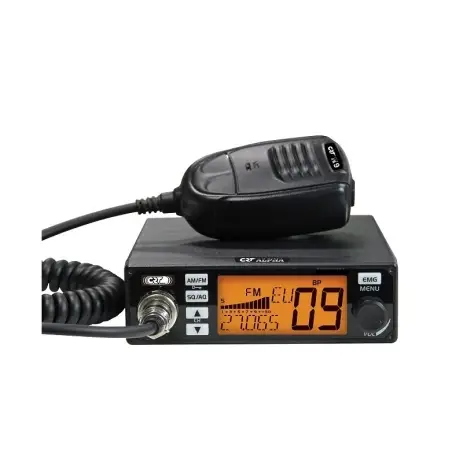 Remise POSTE RADIO CB / MULTINORMES EUROPEENNES AM/FM CRT ALPHA