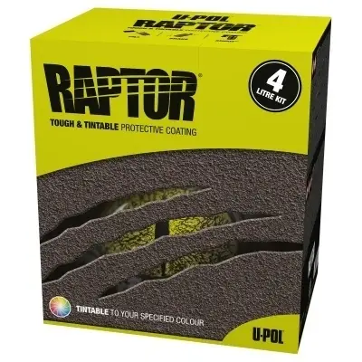Commande En Gros RAPTOR LINER NOIR- KIT POUR REVETEMENT DE PROTECTION POUR BENNE ET CHASSIS4L