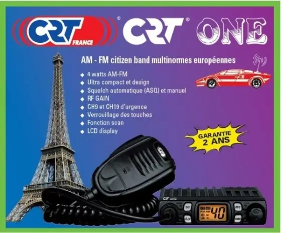CB CRT ONE VOX Quantité Limitée