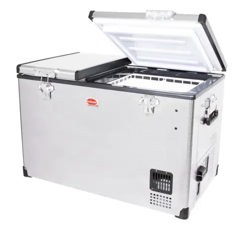Acheter En Ligne REFRIGERATEUR SNOMASTER EXPEDITION DOUBLE COMPARTIMENT 30+36L AVEC HOUSSE D'ISOLATION