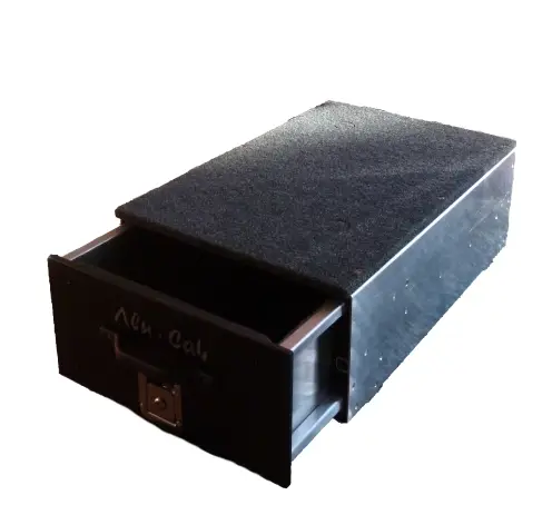 Offre Spéciale TIROIR DE RANGEMENT SIMPLEALU CAB 1245 x 500 x 285 mm