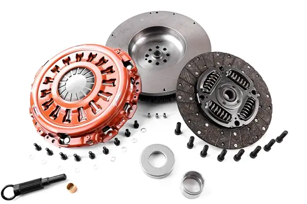 KIT EMBRAYAGE RENFORCE + VOLANT MOTEUR XTREME OUTBACK +55% 620 NM POUR NISSANNAVARA D40 2.5L APRES2010 Bon Plan