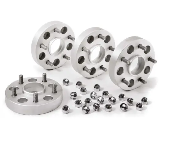 KIT DE 4 ELARGISSEURS DE VOIE ADAPTATEUR D'ENTRAXE ALUMINIUM HOFMANN POUR NISSAN PATHFINDER / NAVARA D40 6X114.3 > 6x139,7 Bon Marché
