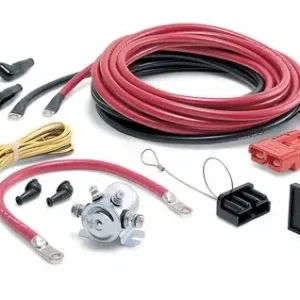 Populaire KIT CABLAGE POUR RACCORDEMENT TREUIL AMOVIBLE