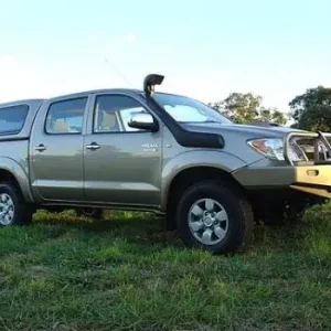 SNORKEL SAFARI POUR TOYOTA HILUX/VIGO DE 2012 A 2015 Pas Cher