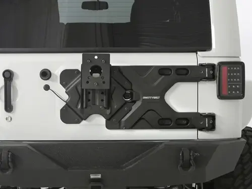 Usine Directe PORTE ROUE DE SECOURS HEAVY DUTY POUR JEEP WRANGLER JK