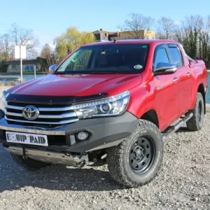 Quantité Limitée PARE CHOC DE REMPLACEMENT RHINO4X4 EVOLUTION 3D NOIR POUR TOYOTA HILUX REVO 2016 - 2020