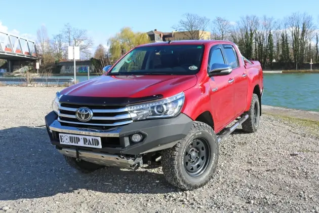 Quantité Limitée PARE CHOC DE REMPLACEMENT RHINO4X4 EVOLUTION 3D NOIR POUR TOYOTA HILUX REVO 2016 - 2020