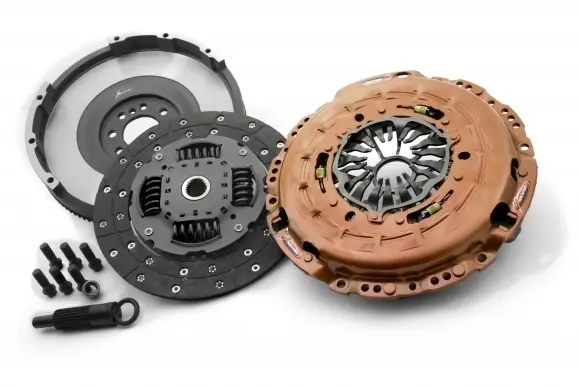 KIT EMBRAYAGE RENFORCE XTREME OUTBACK +30% 830NM AVEC VOLANT MOTEUR POUR FORD RANGER DE 2012 A 20192.2L ET 3.2L Quantité Limitée