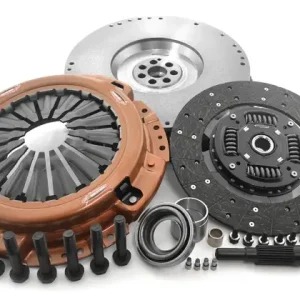 KIT EMBRAYAGE RENFORCE + VOLANT MOTEUR MONO-MASSE XTREME OUTBACK +40% 560 NM POUR NISSAN PATROL Y61 3L APRES 08.2004 Acheter Direct