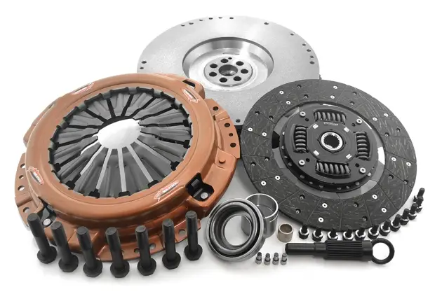 KIT EMBRAYAGE RENFORCE + VOLANT MOTEUR MONO-MASSE XTREME OUTBACK +40% 560 NM POUR NISSAN PATROL Y61 3L APRES 08.2004 Acheter Direct