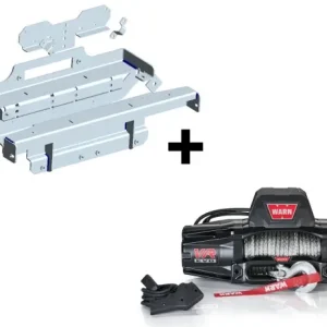Dernière Chance KIT DE MONTAGE INTEGRE AVEC TREUIL WARN VR EVO 8S POUR VOLKSWAGEN AMAROK V6 2017