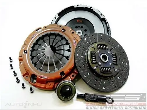 KIT EMBRAYAGE RENFORCE XTREME OUTBACK +20% 460NM AVEC VOLANT MOTEUR POUR ISUZU D-MAX EURO3 3L TURBO DIESEL Prix Bas