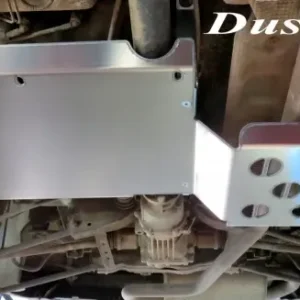 BLINDAGE RESERVOIR/ECHAPPEMENT N4 6MM EN ALUMINIUM POUR DACIA DUSTER Nouveauté