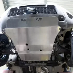 Promotion Saisonnière BLINDAGE AVANT MOTEUR ET BOITE DE VITESSE N4 8MM EN ALUMINIUM POUR DACIA DUSTER