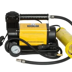 Vente Directe COMPRESSEUR 12V T-MAX PORTABLE MONO CYLINDRE 72L/MIN
