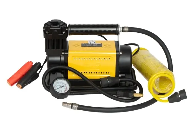 Vente Directe COMPRESSEUR 12V T-MAX PORTABLE MONO CYLINDRE 72L/MIN