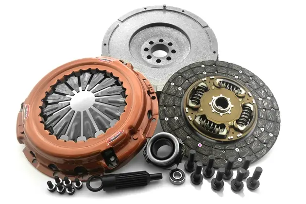 KIT EMBRAYAGE RENFORCE XTREME OUTBACK 275MM +20 % 440 NM AVEC VOLANT MOTEUR POUR TOYOTA HILUX 2.5 ET 3.0L Satisfait Ou Remboursé